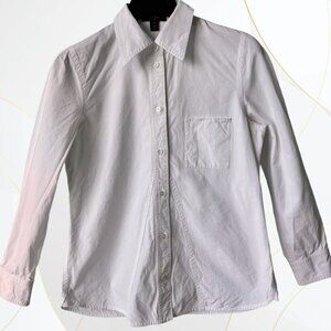 Vintage Louis Vuitton Women’s White Button-Down Shirt